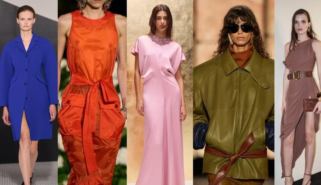 Luminous Blue, Energy Orange, Pop Pink, Meadowland Green & Clay (Foto/Reprodução)