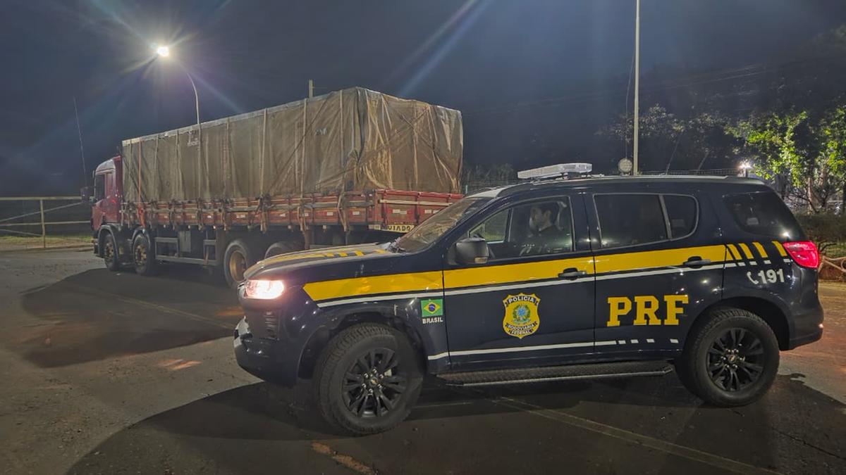 (Foto/Divulgação PRF)
