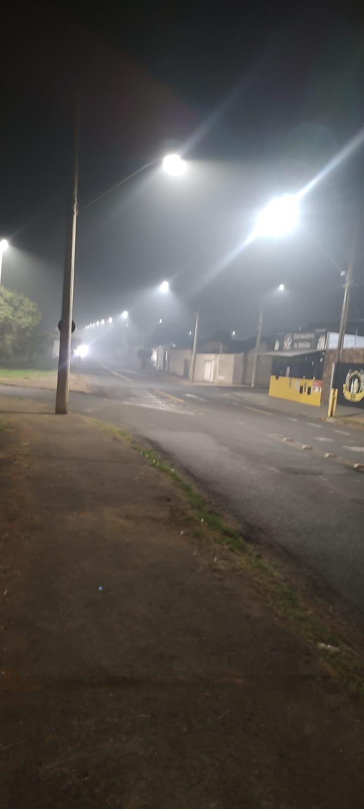 Fumaça em Uberaba (Foto/Leitor JM)