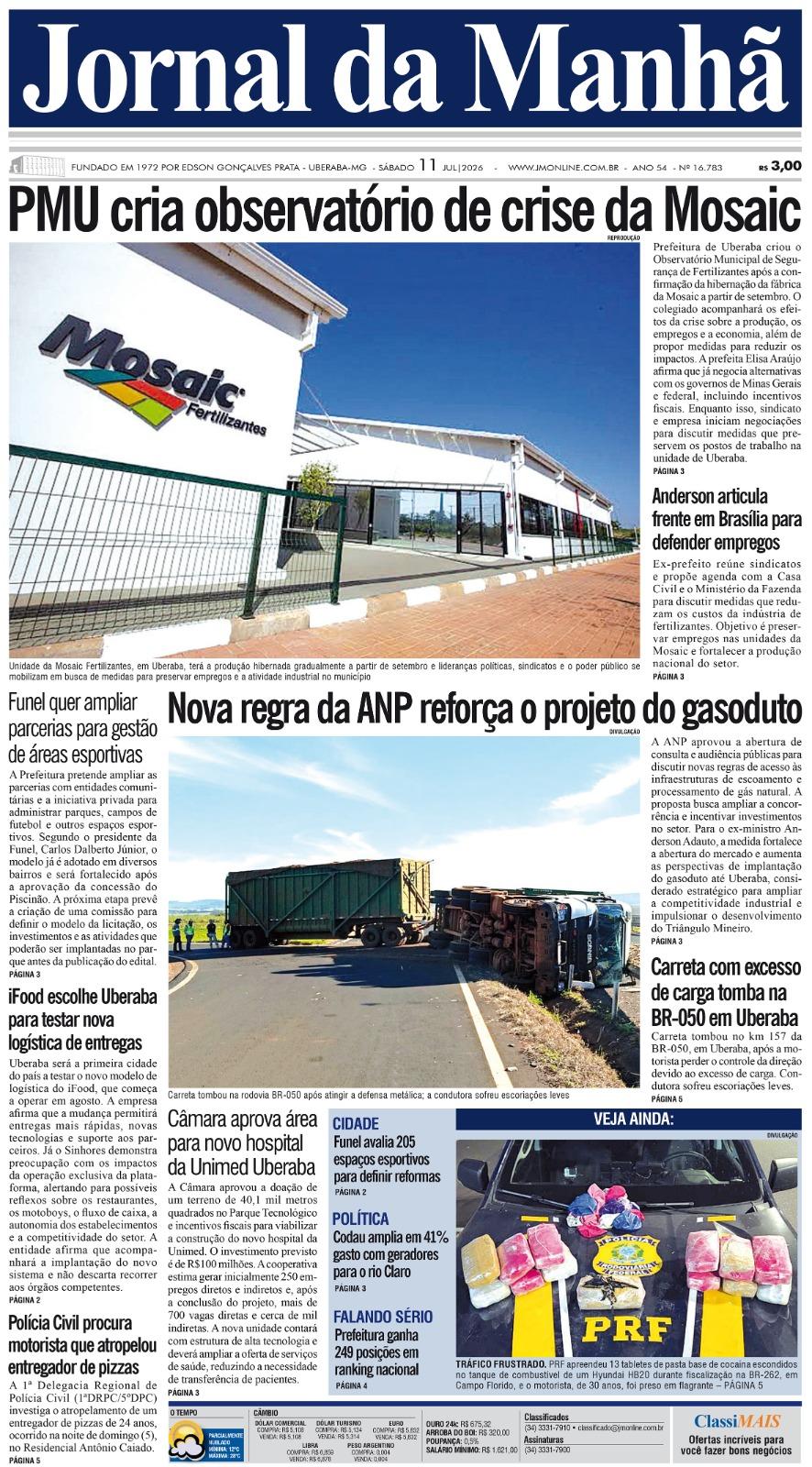 Edição do dia 11/07/2026