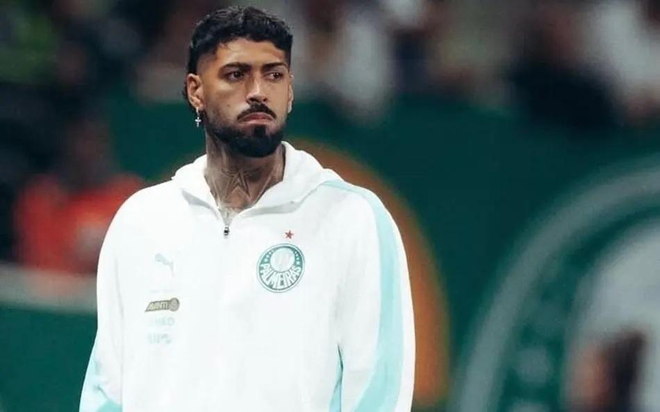 Barboza passa por controle de carga e pode disputar seu primeiro jogo-treino pelo clube neste sábado. (Foto Instagram jogador)