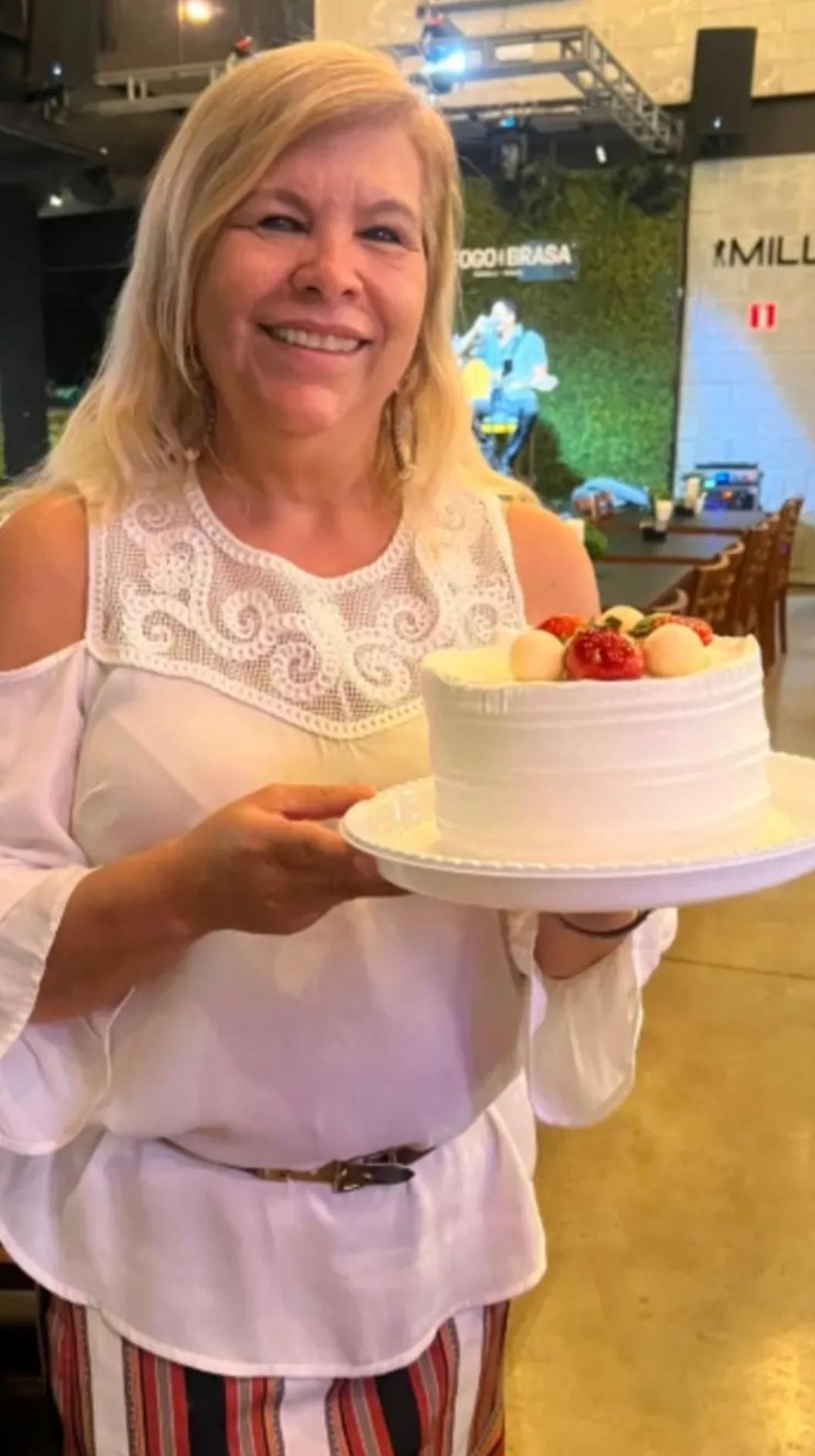 Lucila de Oliveira comemorou seu aniversário no dia 09/07. Parabéns! Que não faltem saúde, felicidade e bons momentos. (Foto/Divulgação)