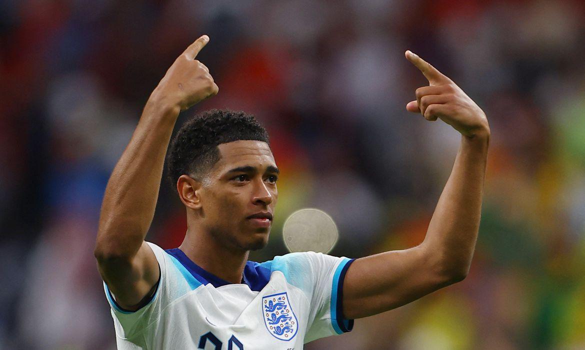 Bellingham decide na prorrogação e classifica a Inglaterra. (Foto/Reuters - Molly Darlington)