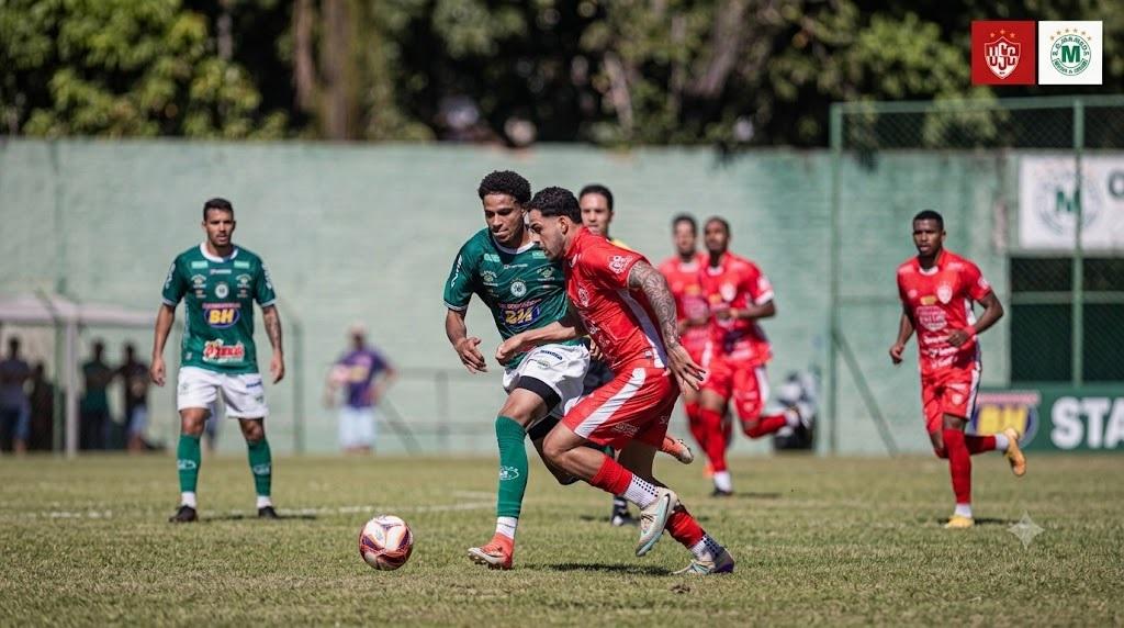 Colorado abre quartas de final em Patos de Minas e joga por igualdade diante do Mamoré. (Foto/USC)