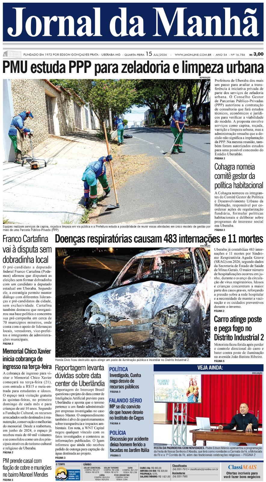 Edição do dia 15/07/2026