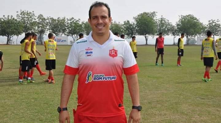 Toninho Pesso, técnico do Mamoré já foi treinador do USC em 2021. (Foto/USC)