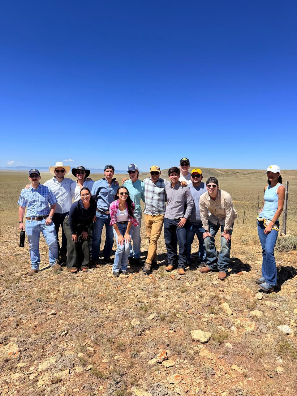 Ontem (14), o grupo realizou uma visita técnica ao McGuire Ranch, um dos centros de pesquisa agropecuária localizados em maior altitude dos Estados Unidos (Foto/Reprodução)