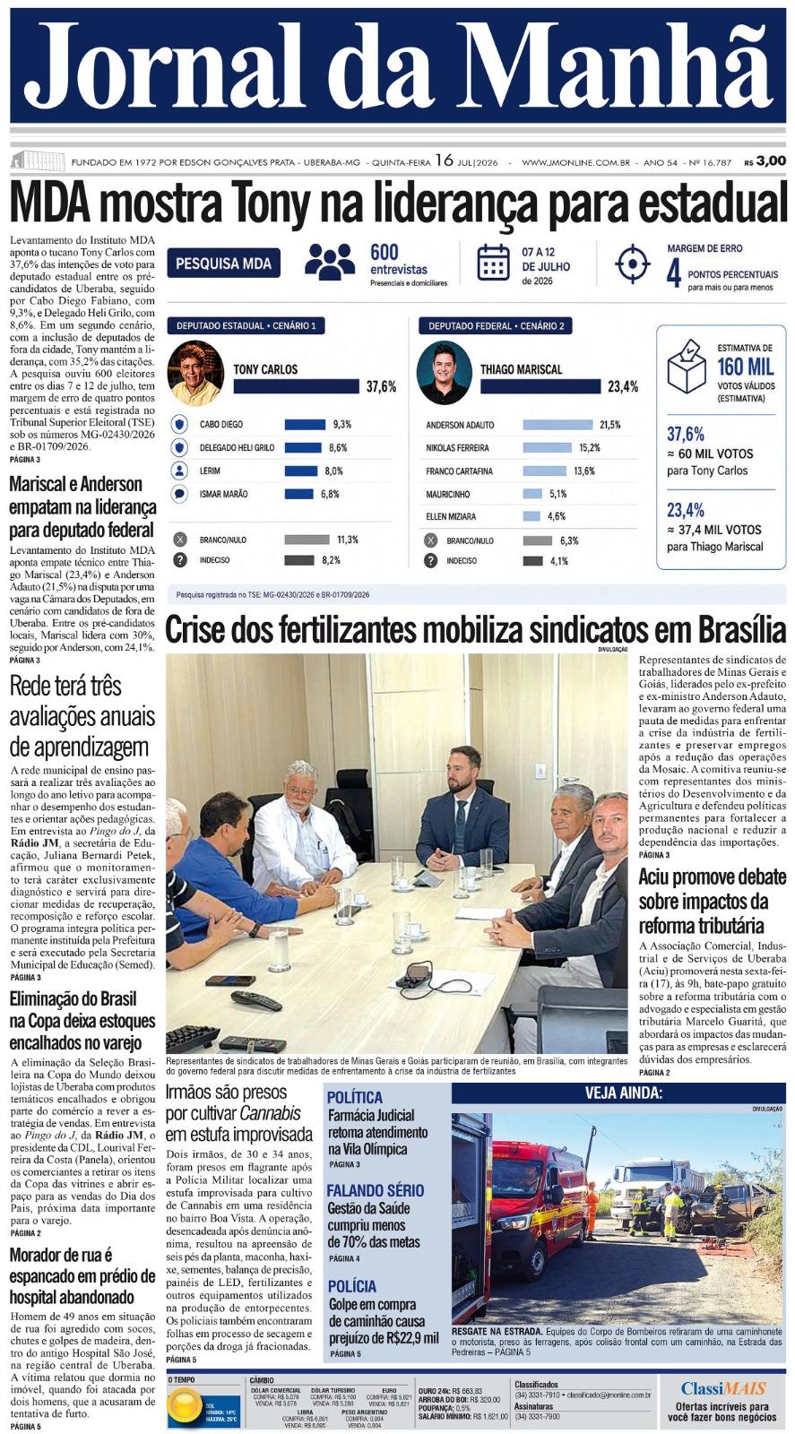 Edição do dia 16/07/2026