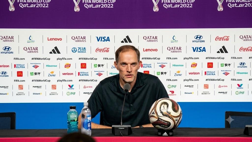 Thomas Tuchel substituiu 2 jogadores e em sete minutos a Argentina virou o jogo. (Foto/Youtube)