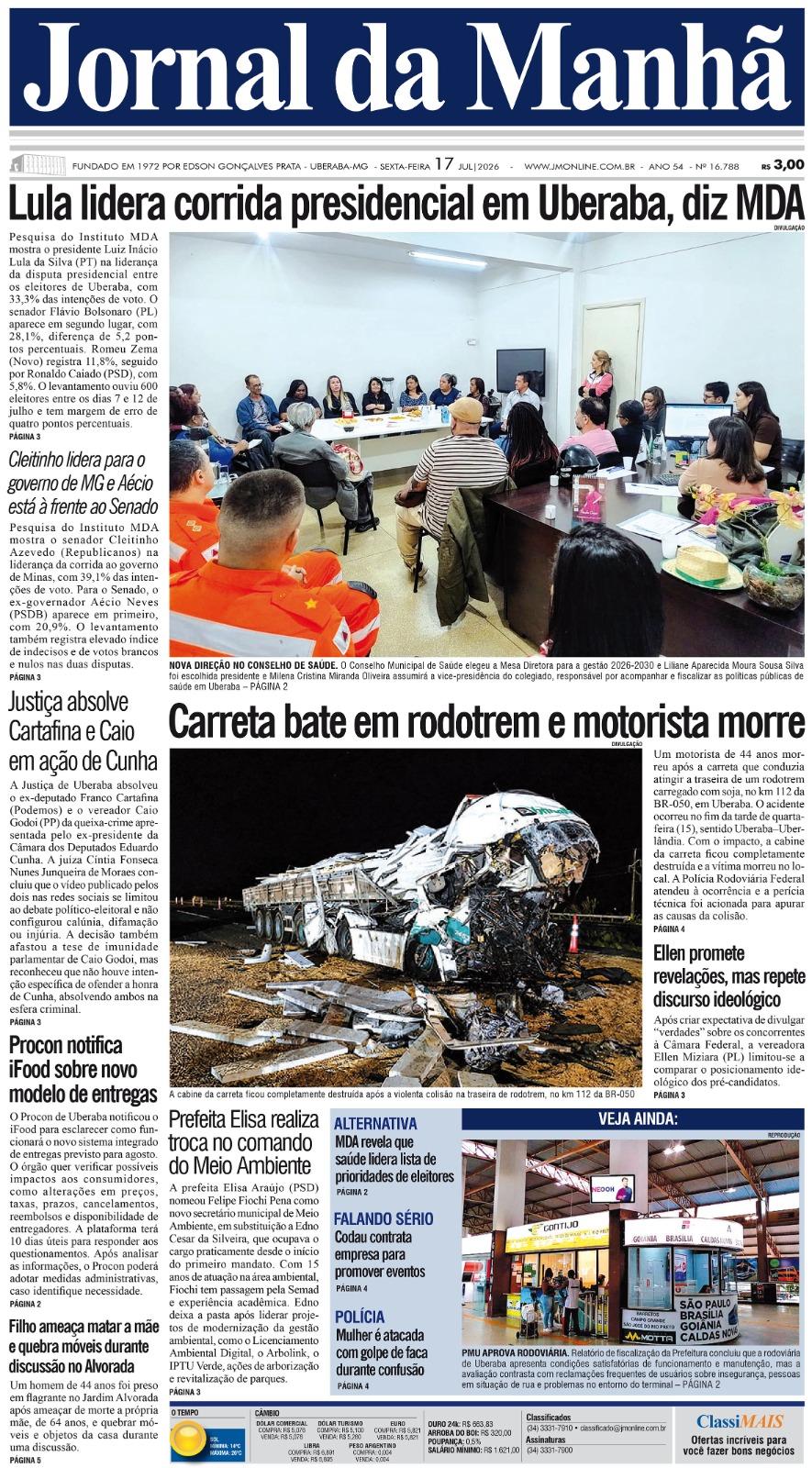 Edição do dia 17/07/2026