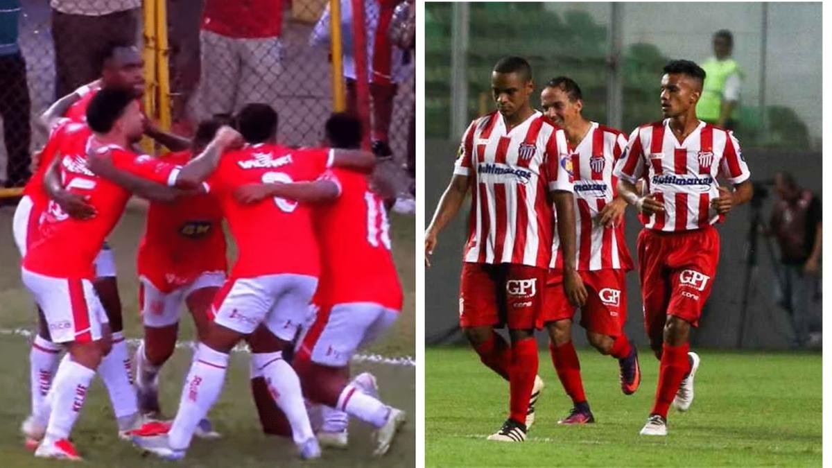 Torcida Colorada acompanha com atenção o jogo entre Villa Nova e Valeriodoce (Foto/Divulgação)