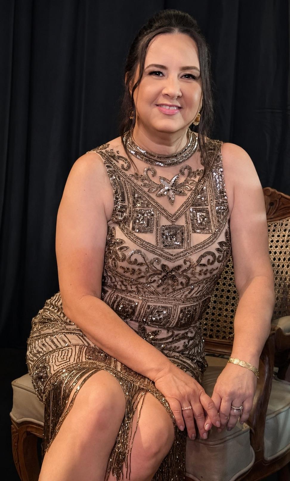 Kelly Rossi comemora aniversário neste domingo, 19/07. Que o novo ciclo seja marcado por muita saúde, paz e inúmeras conquistas! (Foto/Divulgação)