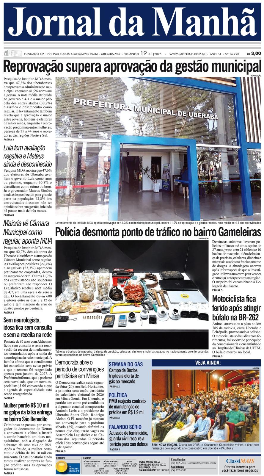 Edição do dia 19/07/2025