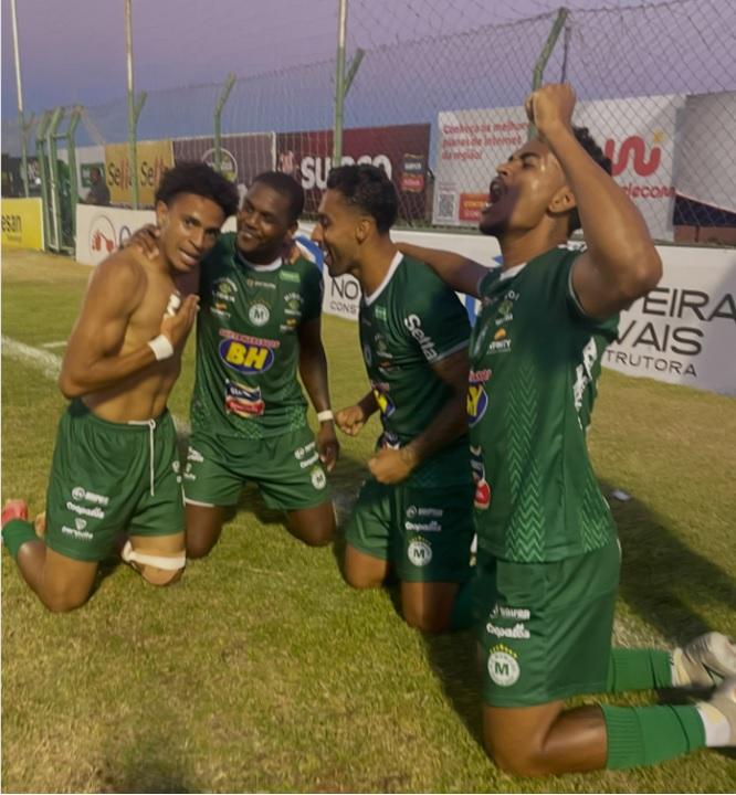 Mamoré venceu o Uberaba com méritos e com justiça. Mereceu ganhar (Foto/Instagram Mamoré)
