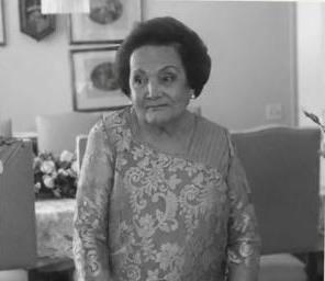 Ela era mãe de Marcelo Borjão, ex-vereador de Uberaba, e de Rivaldo Machado Borges, ex-presidente da Associação Brasileira dos Criadores de Zebu (ABCZ) (Foto/Divulgação)