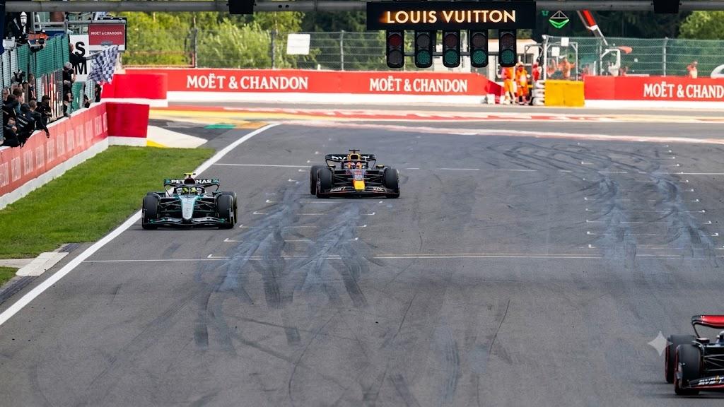 Antonelli venceu o GP da Bélgica com todos os méritos (Foto/Youtube)