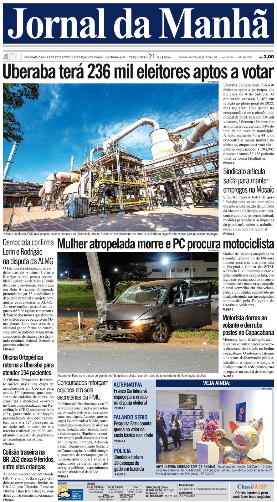 Edição do dia 21/07/2026