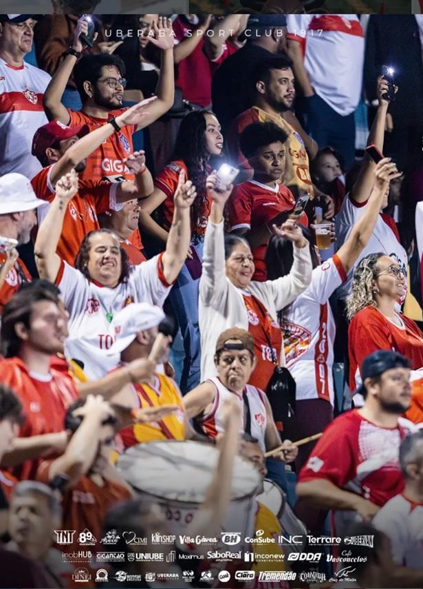 Torcida antecipa as compras para empurrar o Colorado diante do Mamoré. (Foto/USC)