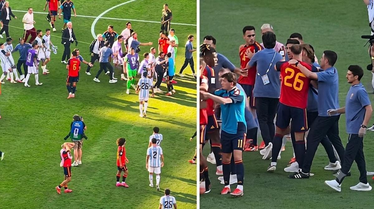 A investigação seguirá sob responsabilidade do Comitê Disciplinar da Fifa (Foto/Youtube)