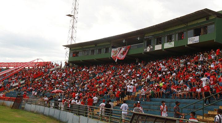 Com promoção de meia solidária, Uberaba espera casa cheia no duelo contra o Mamoré pelas quartas de final do Módulo II. (Foto/USC)