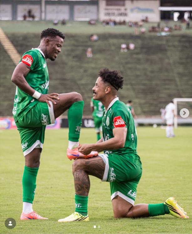 Uberlândia segue firme em busca da Série C e neste jogo pode até perder por 1x0. (Foto/Instagram)