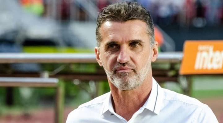 Vagner Mancini, técnico do Bragantino. (Foto/Arquivo)