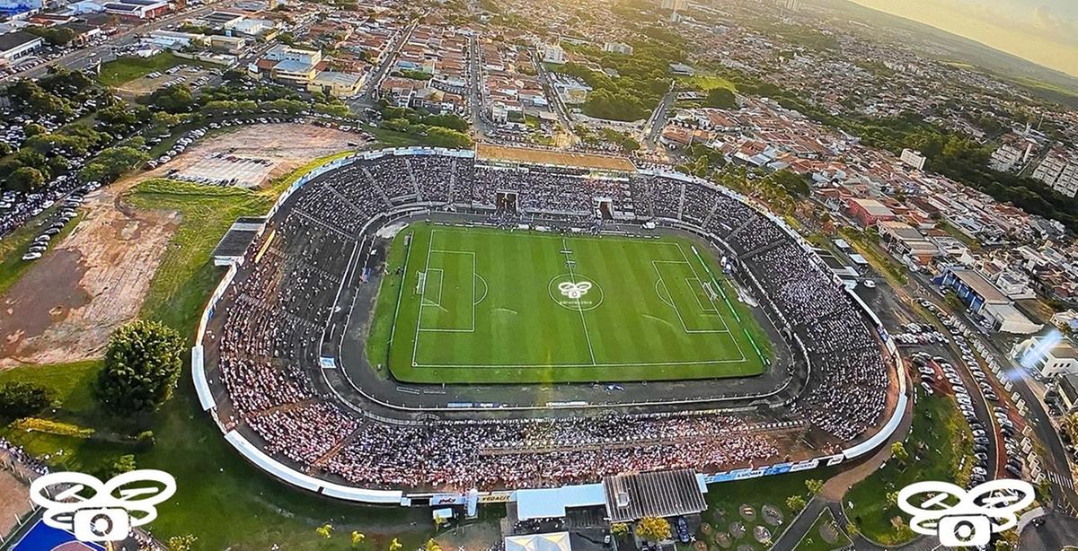 LIMEIRÃO – Estádio da Inter de Limeira – Em 1986 a Inter foi campeã paulista ao vencer o Palmeiras na decisão (Foto/arquivo)