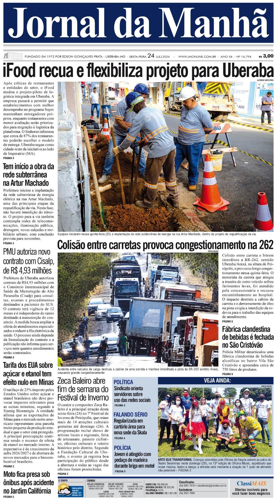 Edição do dia 24/07/2026