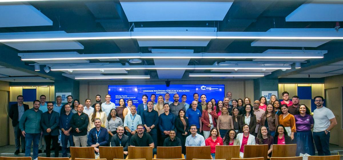 Comitiva de Uberaba participa de missão técnica do Sebrae em São Paulo sobre compras públicas (Foto/Divulgação)