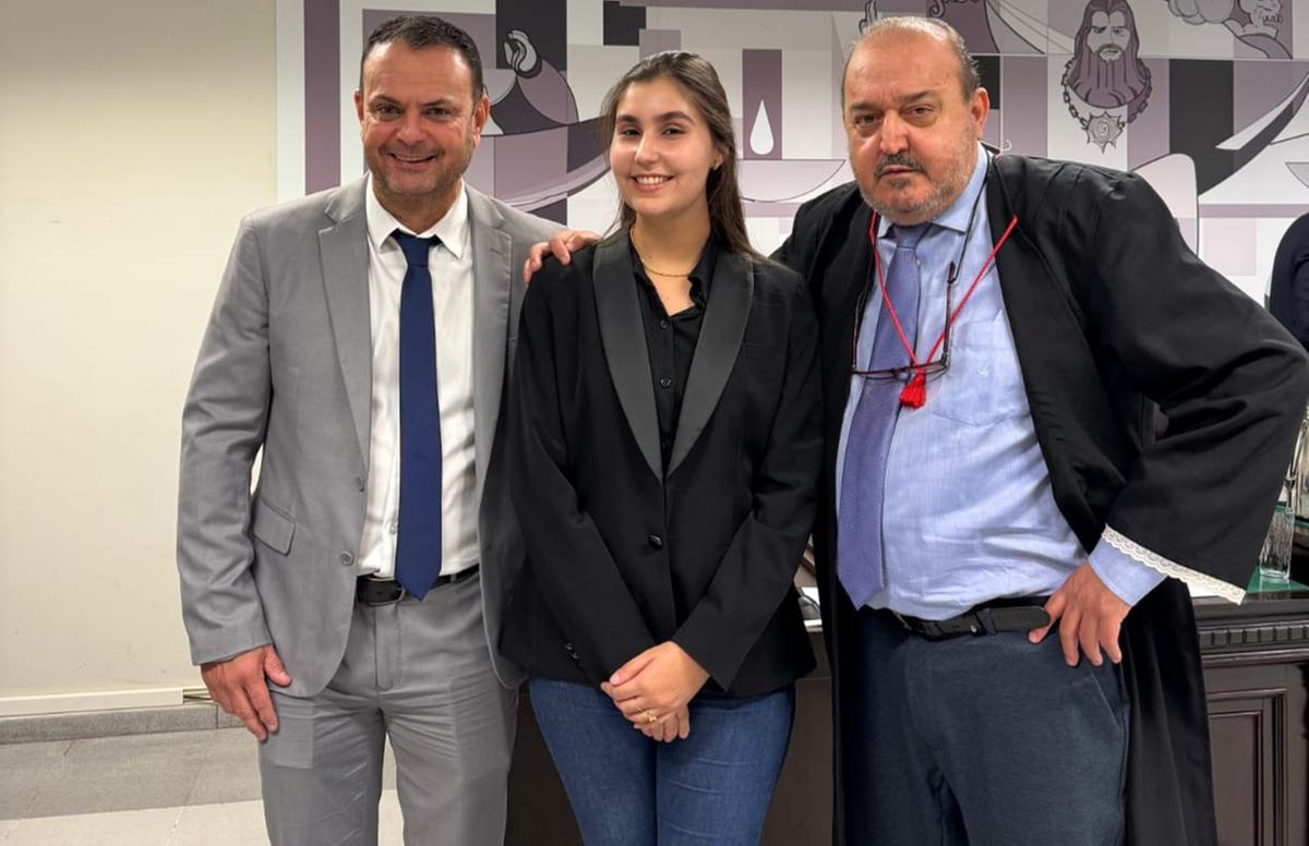 Criminalistas João Alonso, Samara Mendes e Leuces Teixeira (Foto/Divulgação)