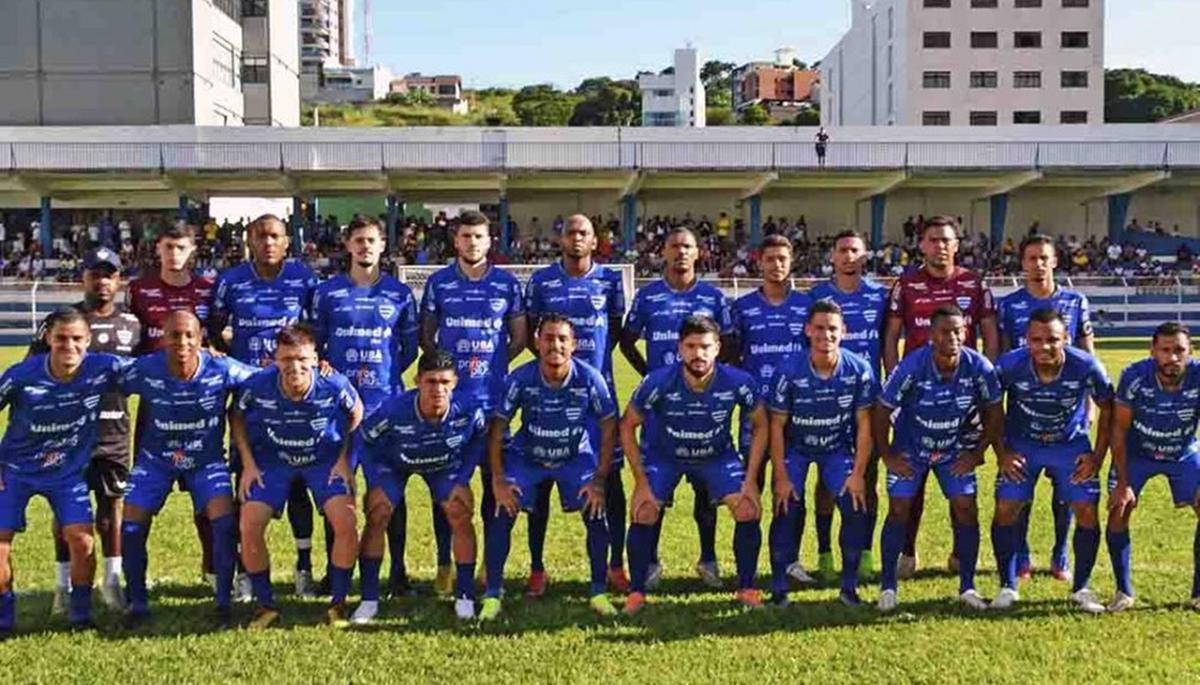 O SC Aymorés (Foto) chega com vantagem mais confortável diante do Boa Esporte., neste final de semana (Foto/Divulgação)