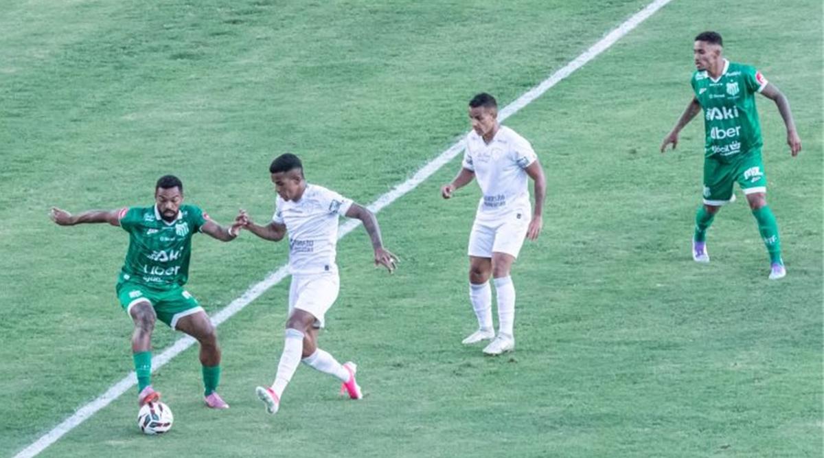 Verdão tenta confirmar classificação no Canindé e seguir na luta pelo acesso (Foto/UEC)