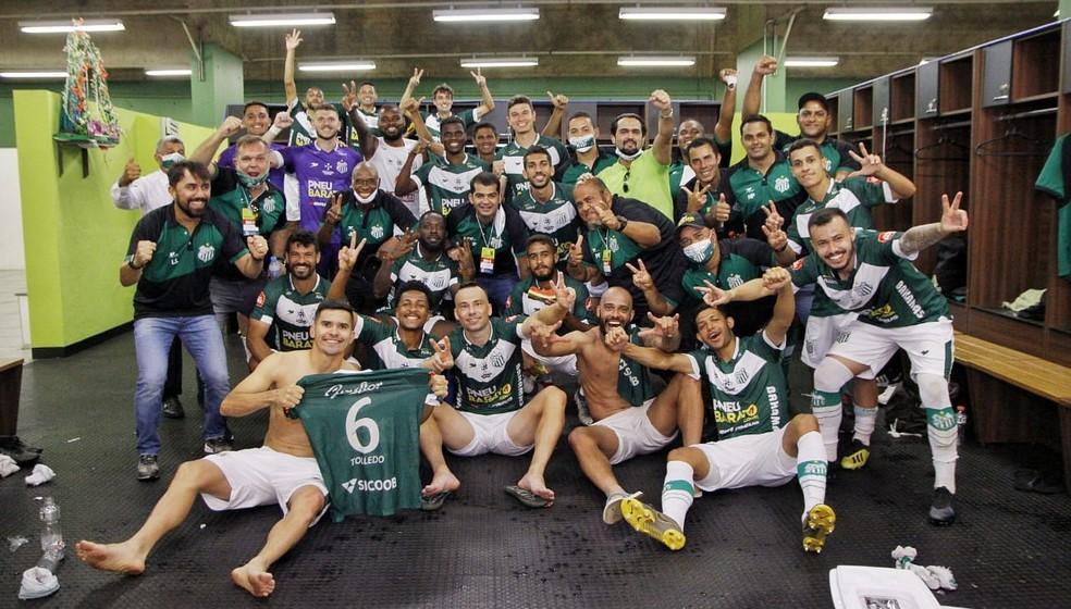 Uberlândia deu um passo importante rumo a Série C do Brasileirão (Foto/Reprodução)