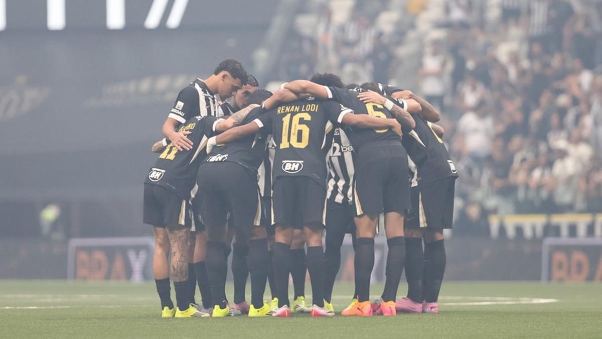 Atlético terá um jogo difícil hoje no Nubank Park contra o Palmeiras (Foto/Gilson Lobo)