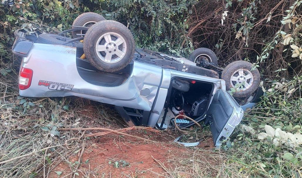 O neurologista e professor José Luiz Weffort morreu após capotar a caminhonete que dirigia em uma estrada rural de Uberaba (Foto/Divulgação)