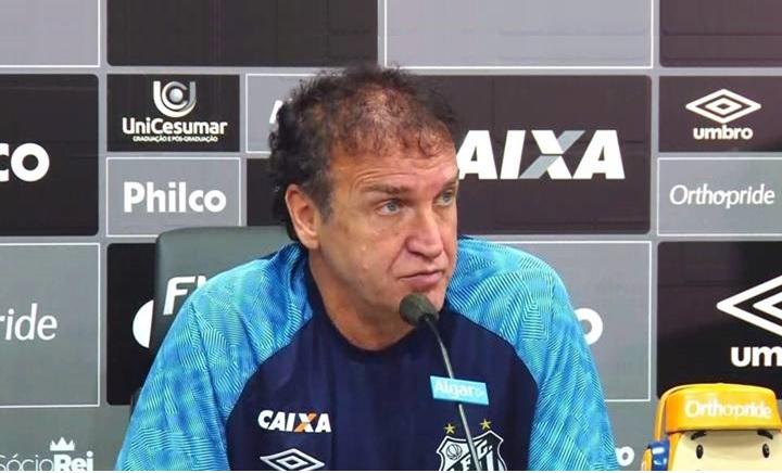 O Santos do técnico Cuca chega em vantagem após goleada na Venezuela. (Foto/SFC)