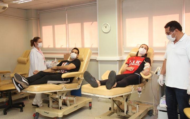 A expectativa é que muitos deles se tornem doadores regulares e multipliquem o gesto entre amigos e familiares (Foto: Divulgação)