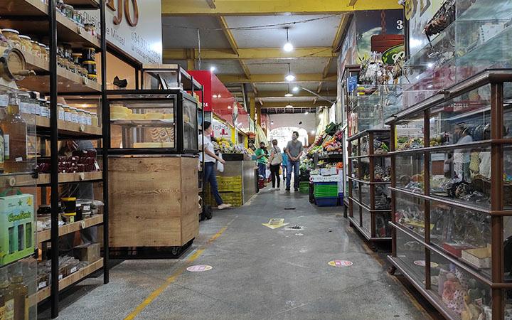 Já nos feriados de Natal e Ano-Novo, 25 e 1º de janeiro, não haverá nenhum tipo de expediente no Mercado Municipal. (Foto/Divulgação)