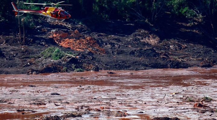 Buscas em Brumadinho chegam a um mês ( )