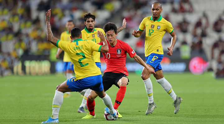 Brasil vence Coreia do Sul em último jogo do ano da Seleção Jornal da Manhã - 49 anos