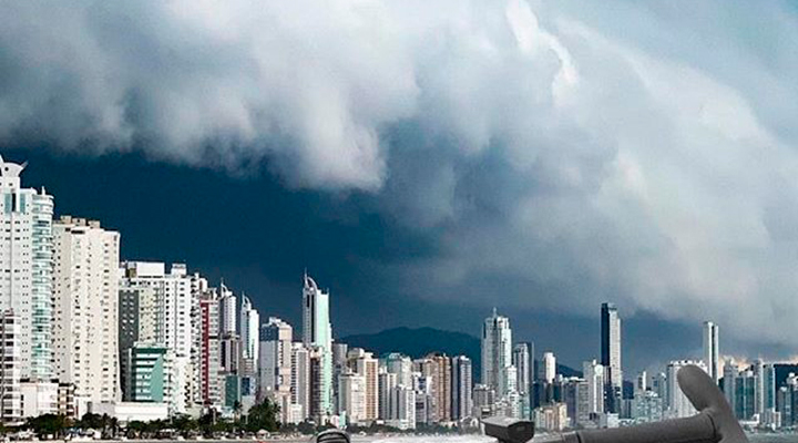 Alerta: Novo ciclone deixa Sul em perigo; impactos podem ser ...