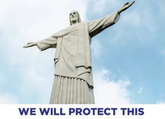 Trump Coloca O Cristo Redentor Na Campanha Jornal Da Manha 48 Anos