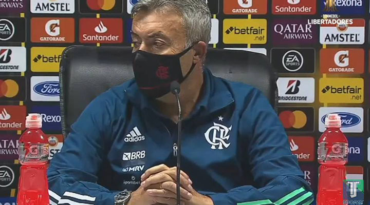 Dome volta atenção do Fla para o Inter, mas afirma: Campeonato não acaba
