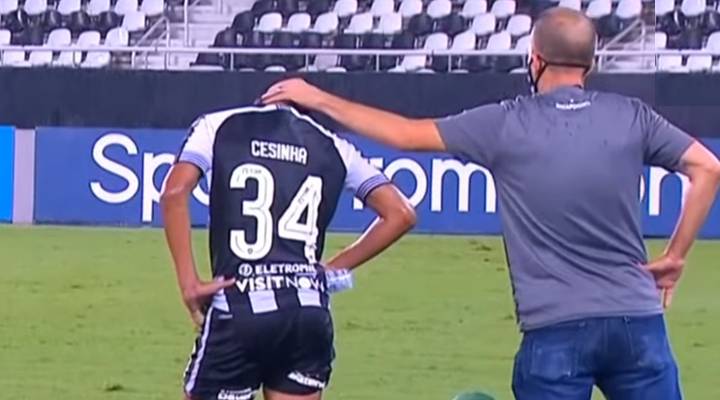 Botafogo perde para o Sport e está rebaixado para a Série B do Brasileirão