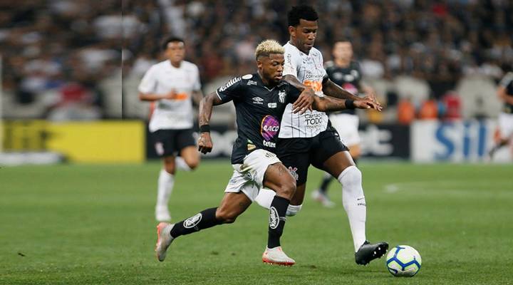 Santos e Corinthians brigam hoje por vaga na Libertadores ...