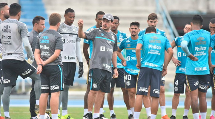 Flamengo finaliza preparação para jogo contra o Cruzeiro com