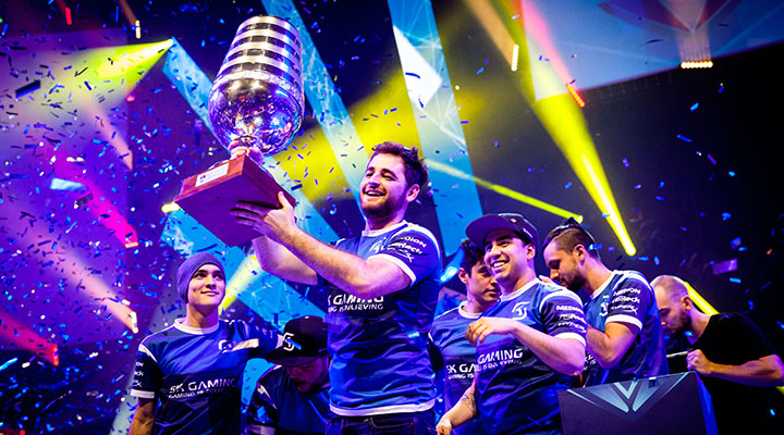 CS:GO: FalleN comemora aniversário campeão do CS_Summit 8