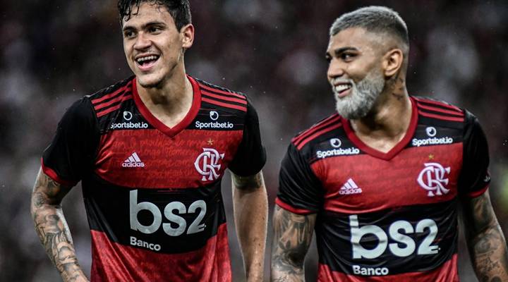 Gabigol volta ao Flamengo 200%; veja retrospecto contra o Santos, flamengo