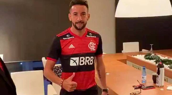 ISLA (FLAMENGO) O que fazer com o jogador? 