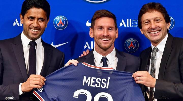messi vendas de camisa